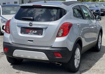 Opel Mokka 1.6CDTi 4x4 COSMO TEMPOMAT nafta manuál 100 kw - 4