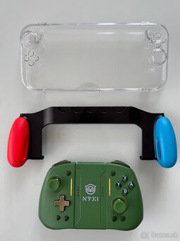 Nintendo Switch Oled Zelda edition. - 4