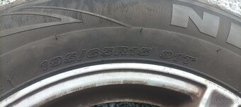 Elektróny 15" s gumamy - 4