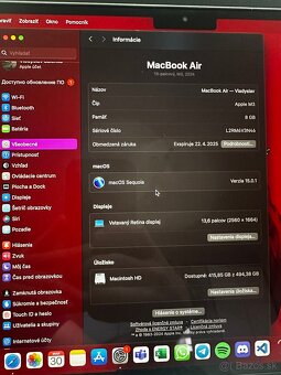 MacBook Air 13 M3, 8GB/512GB, ZARUKA - 4
