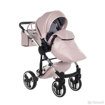 Kočík Junama Fluo V3 Pink 2025 - 4