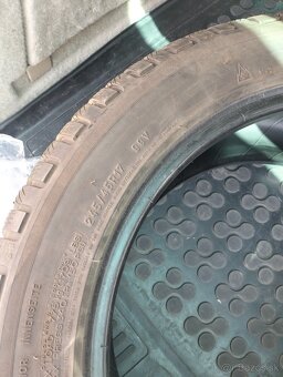 245/45 R17, zimné Continental, Michelin - 4
