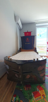 Detská postel - pirátska loď - 4