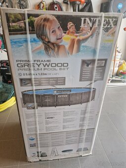Marinex premium pool set 5.5m x 1.22m - 4