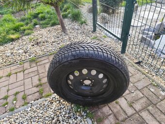 Zimné Kolesa 215/70/R 16 ET 44 - 4