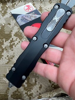 Microtech DIRAC DELTA APOCALYPTIC 227-10AP - 4