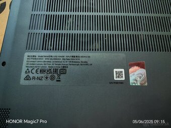 Lenovo LOQ 15IAX9E Luna Grey - 4
