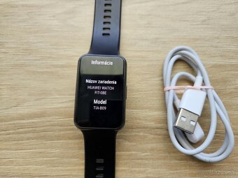 Huawei Watch Fit - 1. generacia, zaruka - 4