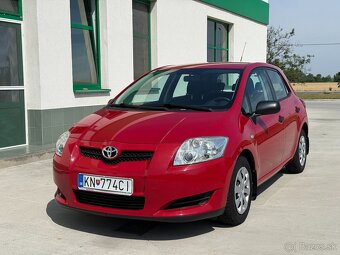 Toyota Auris 1.4I VVT-i Terra Cool,71kw.5d.Kup.vSR.1.Maj. - 4