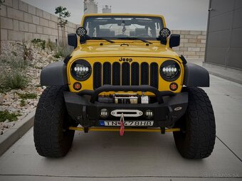 JEEP WRANGLER 3.8l - 2 DOOR YELLOW - Možná výmena - 4
