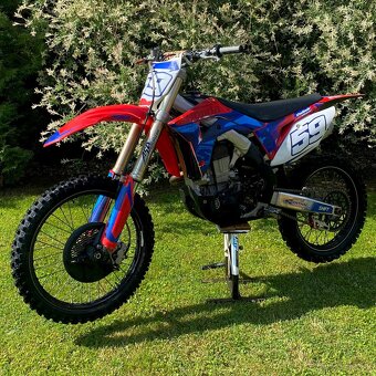 HONDA CRF 450 - 4