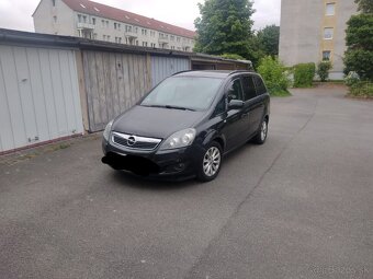 Opel Zafira B 11/ 2013 1,7 Eco Flex 7 miestne - 4