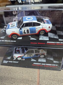 Predám modely áut rally - 4