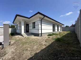 PREDAJ 4 izbový Rodinný dom, NOVOSTAVBA, Bungalov, Horné Sal - 4