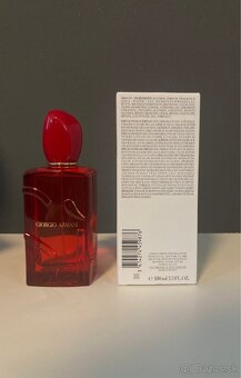 Giorgio Armani Si Passione Red Musk parfumovaná voda 100 ml - 4