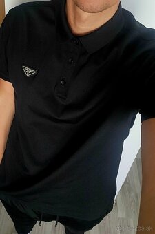 PRADA - pánska polokošeľa - 4