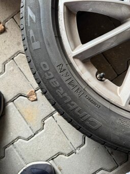 BMW X1 disky + pneu 225/55 R17 97W - 4