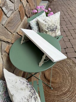 zrkadlo, rám na obraz, komoda, polička - doplnky vintage - 4