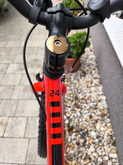 Detský horský bicykel 24 - 4