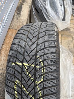 VW Loen 19" 8J ET45 + Bridgestone Blizzak LM005 - 4