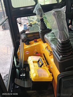 Nový Minibager Kubota 1.8 ton - 4