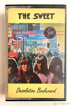 2 x MC kazeta THE SWEET - 4