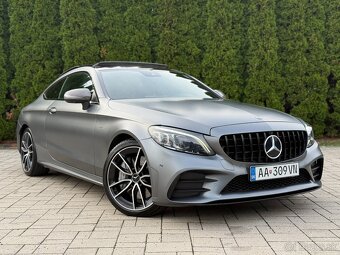Mercedes-Benz C43 AMG Coupe Magno Grey - 4