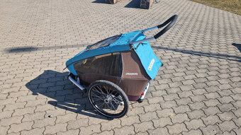 CYKLOVOZÍK Croozer, 3-kombinácia, odpružený - 4