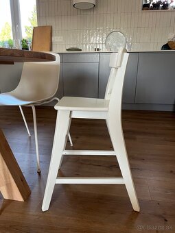 Detská jedalenska stolička ikea ingolf - 4