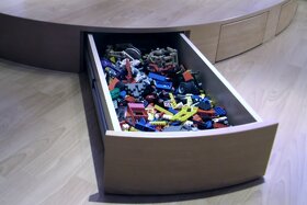 Pódium, stolové dosky, PC stôl. - 4