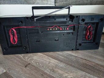 Sanyo MW255L radiomagnetofon retro 2 kazeťák - 4