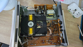 TEAC PD-H500i CD prehrávač. Nenačíta CD. - 4