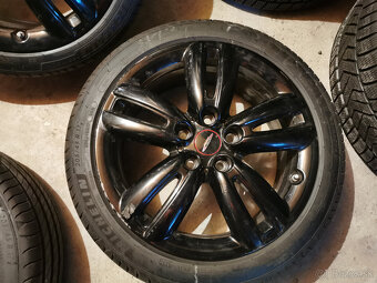 MINI Cooper JCW - orig. 17" alu s novými pneu DOT 24 - 4