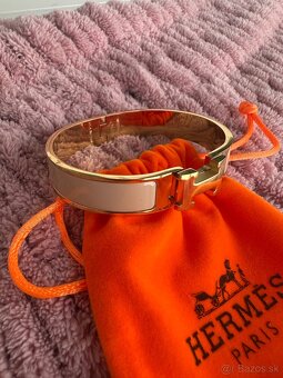 Nový nenoseny naramok na ruku Hermes H click - 4
