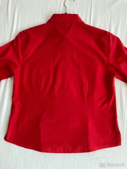 Elegantna cervena bluzka 36 - 4