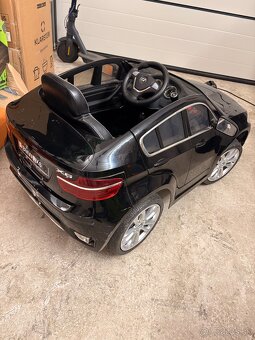 Elektrické autíčko bmw x6 - 4