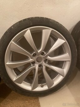 TESLA 3/Y - 19" ORIGINÁLNE HLINÍKOVÉ DISKY - 4