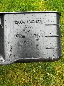 Plastové palety  1300x1100x122 - 4