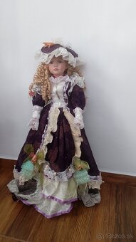Porcelánová zbierka bábik - /veľmi hodnotná/ - 4