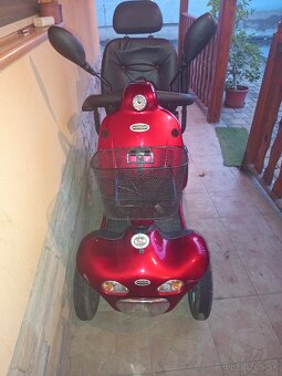 Elektrický vozík pre seniorov - 4