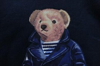 RALPH LAUREN BEAR ikonicka, luxusna damska mikina s medvedom - 4