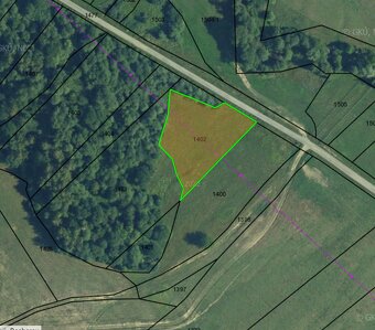 Pozemoky v obci Becherov - 4