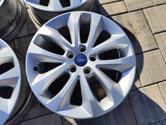 5x108 r17 hliníkové disky Ford, Volvo 7,5Jx17ET52,5 - 4