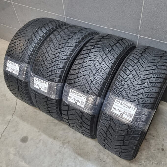 Zimné pneumatiky 225/55 R17 YOKOHAMA - 4