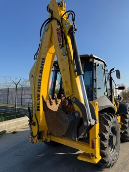 New holland b115 / 2024 joystic traktor bager - 4