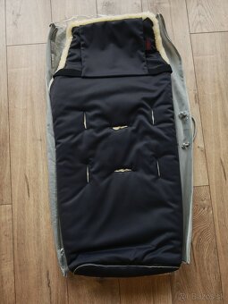 Detský fusak z kvalitnej ovčej vlny - 4