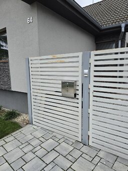 Predám železnú bránu a plot - 4