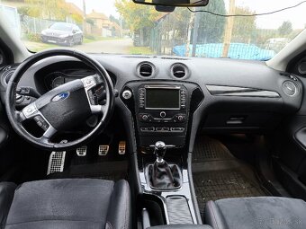 Ford mondeo mk4 2.2. Tdci 147kw Titanium S - 4