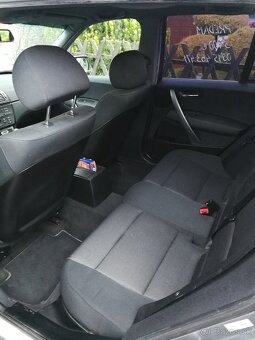 Bmw x3 2.5i +plyn 4X4 - 4