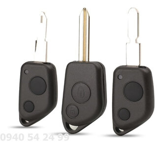 Peugeot & Citroen obal kľúča - 4